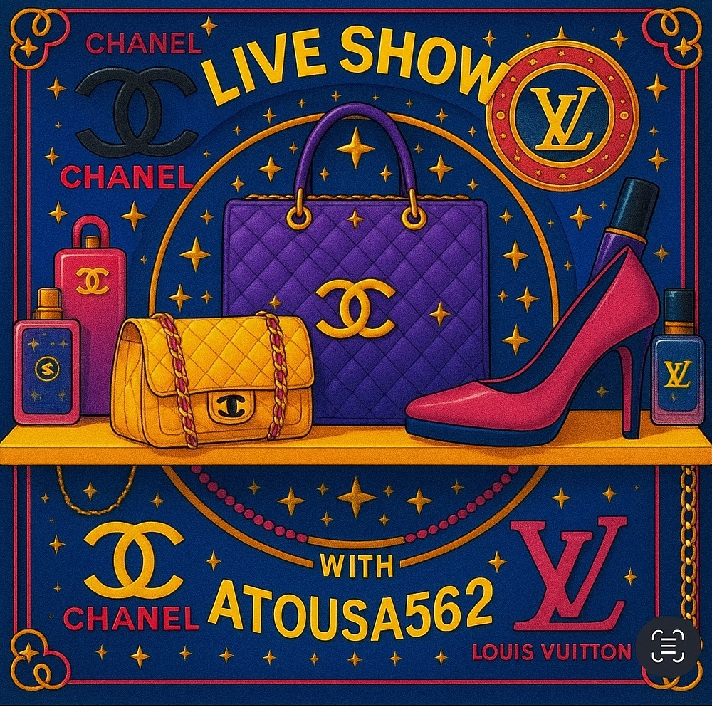 My Live Show ✨💖✨@atousa562 Join Me To Have Fun Together!! Let’s Go Poshers💖✨ - Picture 16 of 16